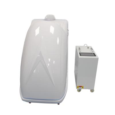 China Adjustable Hydrotherapy Spa Capsule White Molecular Water Vapor Pod for sale