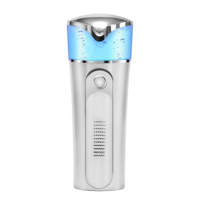 China Nano Hydrogen Molecules Portable Face Water  Mini Moisturizing Spray Facial Steamer for sale