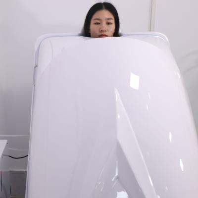 China White Hydrogen Inhalation Therapy Machine Seated Molecular Vapor Capsule Ozone Disinfection for sale