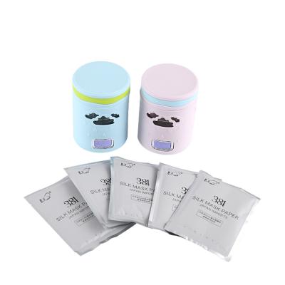 China Hydrogen Homemade  Facial Mask Maker Production 1500 Ppb Pink Hydrogen Water Beauty for sale