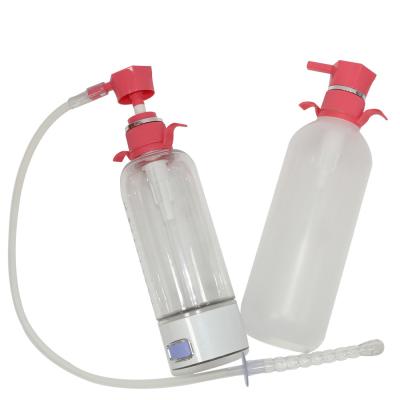 China dispositivo de lavagem privado da água genital fêmea do hidrogênio do silicone do líquido de limpeza 1500mAh à venda