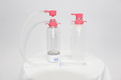 China Da água genital fêmea do hidrogênio do líquido de limpeza 330ml da lavagem do rosa dispositivo de lavagem privado à venda