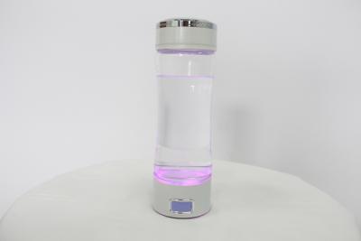 China 260ml Pem Hydrogen Rich Water Bottle Beauty Nourishing Yan for sale