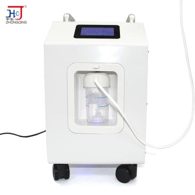 China Máquina estándar alemana del inhalador del oxígeno del hidrógeno pantalla táctil de 4,3 pulgadas 1500Ml para el hospital en venta