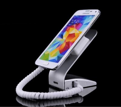 China COMER Interactive Universal Display For cell Phone security locking counter display magnetic stands for sale