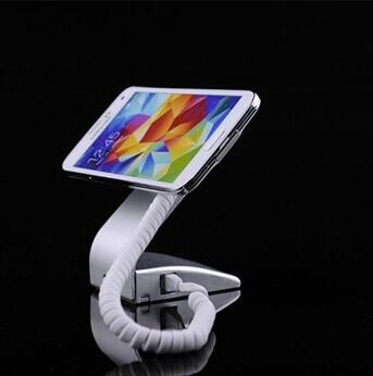 China COMER Funny Desktop Magnetic Cell Phone display alarm Holders with charging cables for sale