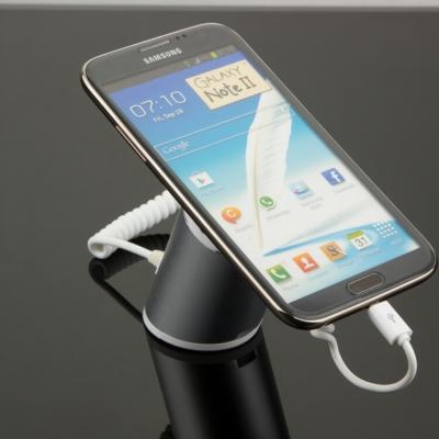China COMER New Design Ok Stand Phone magnetic alarm Holder with charging cable lock for sale