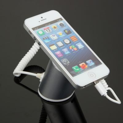 China COMER anti-theft security cable locking Alarming device for phone counter display for sale