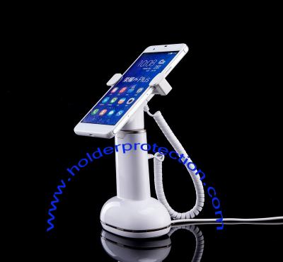 China COMER  alarmstand.com  antitheft cable locking desk mount security mobile phone charging stands for sale