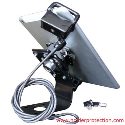 China COMER countertop display Anti-theft tablet security stands with locks for sale
