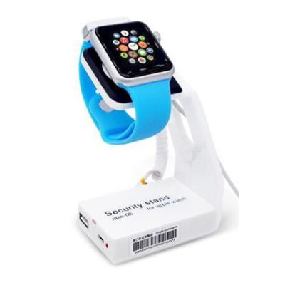 China COMER security alarm for smart watch,smart watch display stand,smart watch anti theft for cellular phone retailer stores for sale
