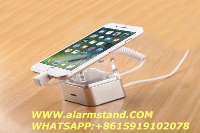 China COMER Unique and useful cheap price shop display tablet and mobile phone security alarm stand for sale