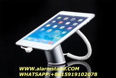 China COMER mobile phone accessories stores Anti-theft security tablet charging holders for retail shops for sale