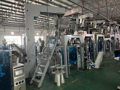 China Bag Width 200mm Detergent Powder Packing Machine for sale