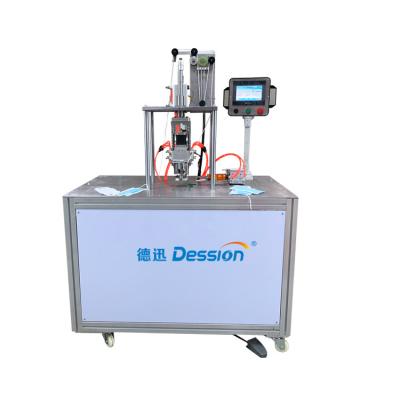 China Linear Type KN95 Ear Loop Welding Face Mask Packing Machine for sale
