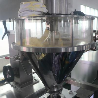China Cup Metering 80Bags/Min Talcum Powder Filling Machine for sale