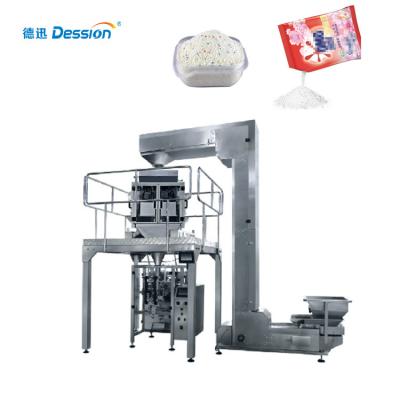 China Labeling Sealing 1000Gram Detergent Pouch Packing Machine for sale
