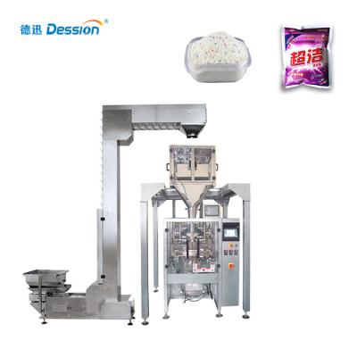 China Mitsubishi PLC Detergent Powder Packing Machine for sale