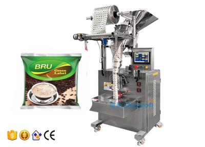 China Multi Function 1.2KVA Automatic Powder Packaging Machine For Instant Coffee Salt for sale