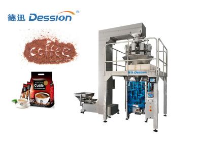 China 30 Bag / Min Coffee Suger Seal Packaging Machine In Food Factory for sale