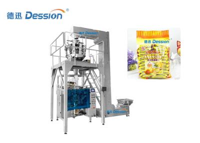 China SS 304 Rice Pasta Packaging Machine Grain Weighing Sealing Equipment for sale