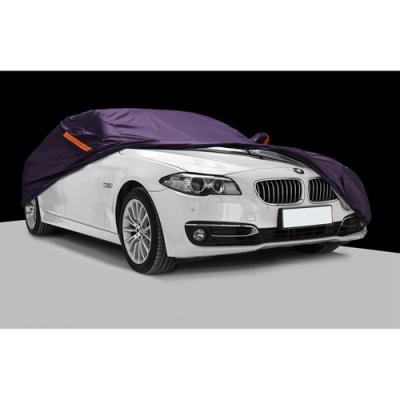 China Purple 190T polyester car covers for sale