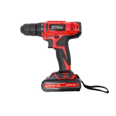 China 18V High Torque Cordless Impact Driver 1.3Ah Lithium Battery Drill 400rpm Industry Type for sale