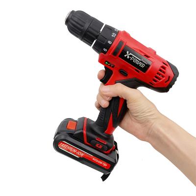China 18V Advanced Cordless Impact Drivers 1.3Ah Lithium Battery Operated Impact Drill 10mm Chuck for sale