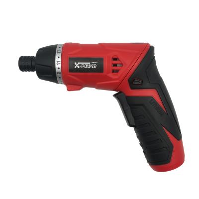 China Advanced Cordless Impact Drivers 3.6V 6.35mm Chuck Lithium Cordless Screwdriver for sale