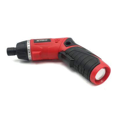 China KCS626 1.3 Ah Lithium Battery Screwdriver Cordless Drill 3.6V 1/4 inch Multifunction for sale