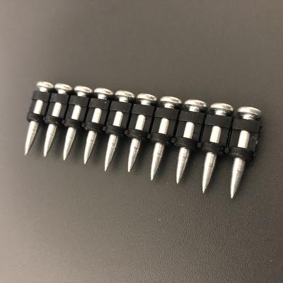 China Smooth Shank DN Head 2.7x19mm Galvanized Steel Nails For Concrete for sale