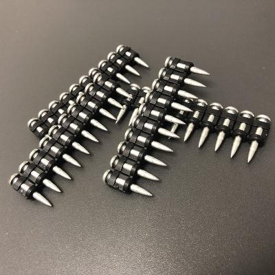 China OEM Smooth Shank Nails 2.7x22mm Ballistic Point Stainless Steel Nails For Gas Nailer for sale