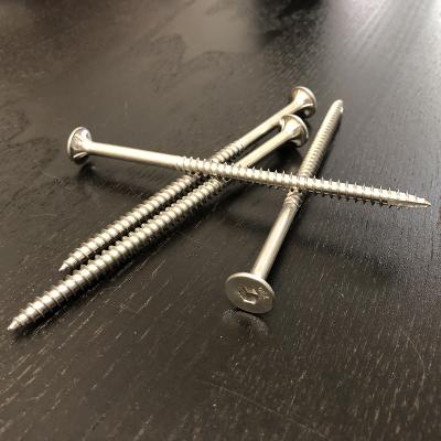 China Bugle Batten Screw Type 17 Stainless Steel Decking Screw for sale