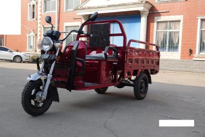 China ruedas eléctricas de la vespa tres del triciclo 1000W para el cargo 60V de plomo en venta