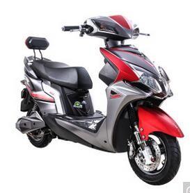 China EEC Lithium Electric Moped Scooter For Adults Motorcycle 2000W Lead Acid Battery for sale