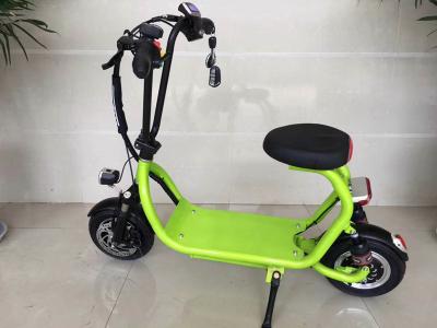 China Mini ELithium Electric Scooter With Seat HALI With Candy Colour / 350w Motor for sale
