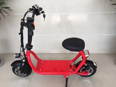China On sale popular 350W Electric Road Scooter Lithium Battery Mini Folding Electric Scooter for sale