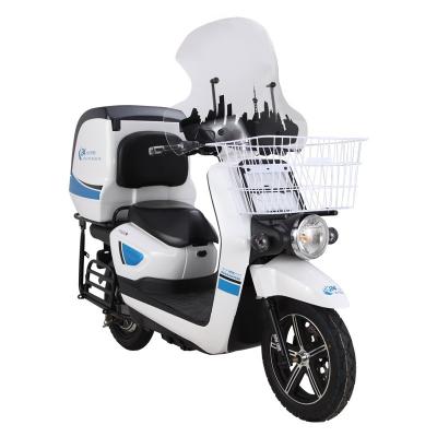 China Alimentos de preparación rápida que envían la vespa eléctrica 72V/20AH de la motocicleta del deporte en venta