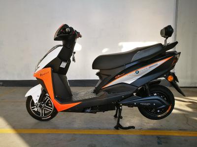 China Elektrische Motorfiets van het hoge snelheidslithium/Autoped 65km Waaierafstand per Last Te koop