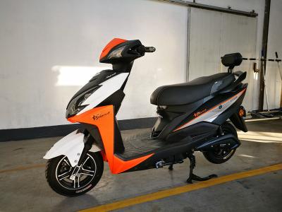China Motocicleta de la batería de litio/vespa eléctricas seguras 55km/h máximo para el trabajo en venta