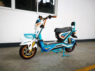 中国 流行の電気道のスクーター45のKm/Hディスク/ドラム・ブレーキ800wの電気スクーター 販売のため