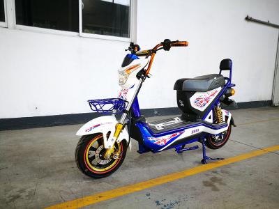 China 800w DC Brushless Motor Electric Road Scooter / Electric Bicycle Moped for sale