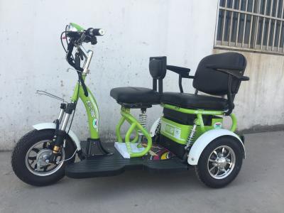 China erwachsene elektrische Bleisäure-Trommelbremse des Dreirad1000w Roller-60V/20Ah zu verkaufen
