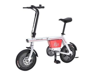 China Lithium Battery Powered Bikes For Adults PPS With Pedal Battery Assist Bike for sale