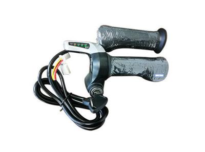 China Wuxing 57X DX S Universal Twist Throttle With Battery Indicator , Electronic Lock for sale