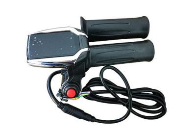 China PC / ABS Electric Bike Spare Parts GPS LCD Throttle No Protocol Request , Headlight for sale