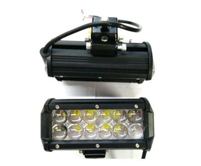 China Black / Silvery Electric Bike Motorcycle Led Headlight 10-32V for sale