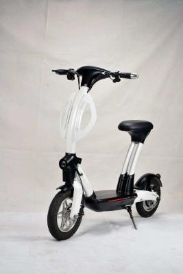 China Het lichtgewicht Elektrische Twee Voertuig van het de Mobiliteits250w Persoonlijke Vervoer van de Wielautoped Te koop