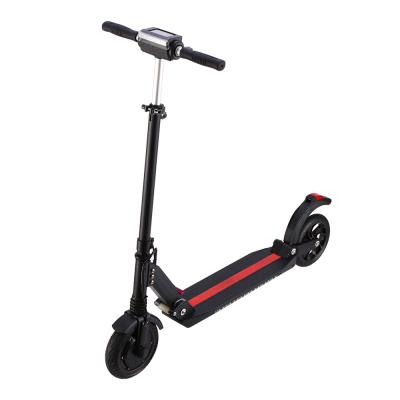 China Adjustable 8 Inch Lithium Kick Two Wheel Self Balancing Scooter Up To 30km / H Speed for sale