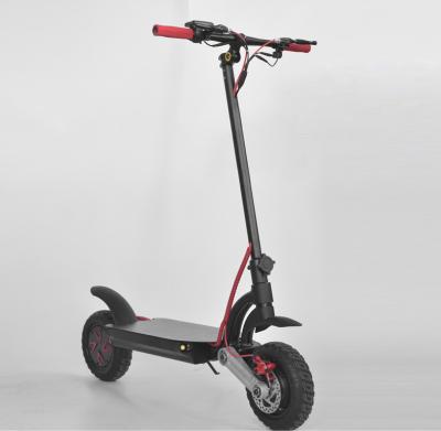 China 2000W 48V 20AH Mini Self Balancing Scooter With Handle Double Suspension for sale